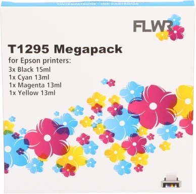 FLWR Epson T1291/2/3/4 Megapack