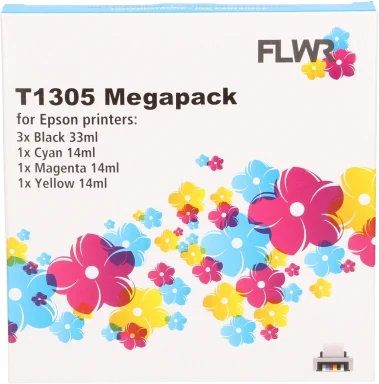 FLWR Epson T1301/2/3/4 Megapack