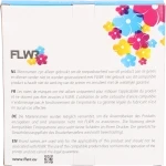 FLWR Epson T1301/2/3/4 6-pack - Optie 67 zwart en kleur Back box