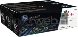 HP 305A 3-pack kleur (Origineel)