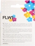 FLWR Dymo 99017 Hangmaplabel wit Back box