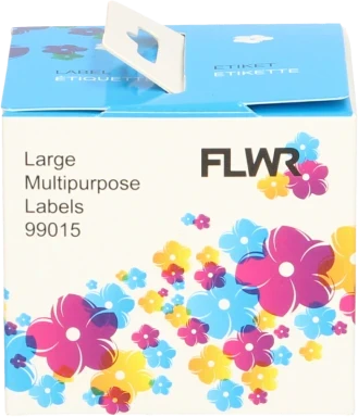 FLWR Dymo 99015 Adreslabel 54 mm x 70 mm  wit