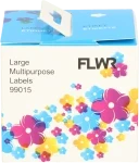FLWR Dymo 99015 Adreslabel 54 mm x 70 mm  wit