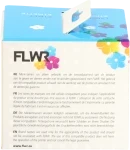 FLWR Dymo 99015 Adreslabel vierkant wit Back box