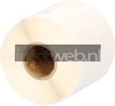 99014 Adreslabel groot high-res transparant side Product only