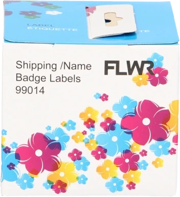 FLWR Dymo 99014 Adreslabel 54 mm x 101 mm  wit