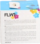 FLWR Dymo 99014 Adreslabel groot wit Back box