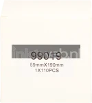 Dymo 99019 Ordner breed wit Back box