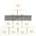 FLWR Dymo 99013 10-Pack transparant Back box