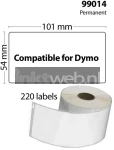 Label 99014 (10 stuks) product only Product only