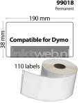 Label 99018 (10 stuks) product only Product only