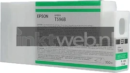 Epson T596C wit (Origineel)