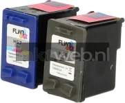 FLWR HP 56 en 57 Multipack zwart en kleur Product only
