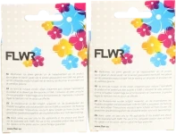 FLWR HP 56 en 57 Multipack zwart en kleur Back box
