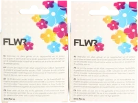 FLWR HP 300XL Multipack zwart en kleur Back box