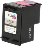 FLWR HP 300XL Multipack zwart en kleur Product only