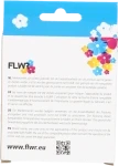 FLWR Brother LC-125XLY geel Back box