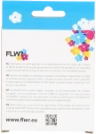 FLWR Brother LC-125XLM magenta Back box