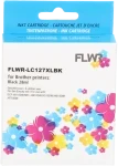 FLWR Brother LC-127XLBK zwart (Compatible XXL)