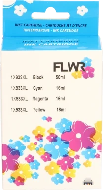 FLWR HP 932XL/933XL Multipack zwart en kleur