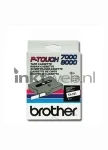 Brother TX-221 zwart op wit breedte 9 mm