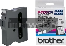 Brother TX-151 zwart Combined box and product