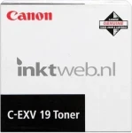 Canon C-EXV 19 zwart (Origineel)