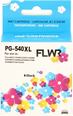FLWR Canon PG-540XL zwart