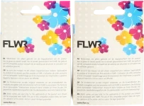 FLWR HP 350XL / 351XL Multipack zwart en kleur Back box