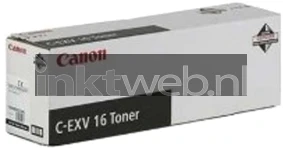 Canon C-EXV 16 zwart (Origineel)