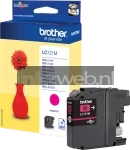 Brother LC-121M magenta Combined box and product