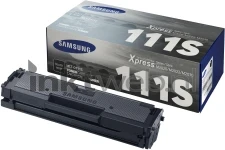 Samsung MLT-D111S zwart box and toner Combined box and product