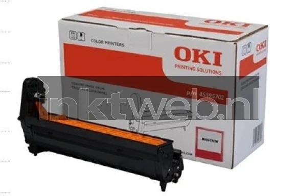 Oki 45395702 magenta