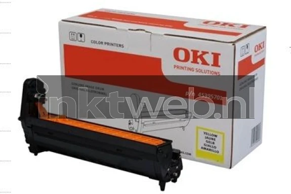 Oki 45395701 geel