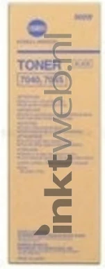 Konica Minolta 7040 / 7045 zwart