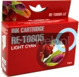 Huismerk Epson T0805 licht cyaan (Huismerk (compatible))