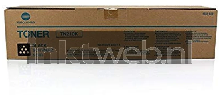 Konica Minolta TN-210K zwart