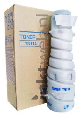 Konica Minolta TN-114 2-pack zwart