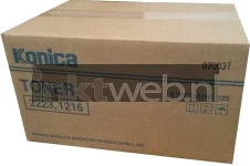 Konica Minolta 2223 zwart Front box