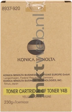 Konica Minolta CF 2002, 3102 geel