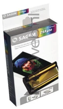 Sagem DSR 400 + 40 vel fotopapier kleur