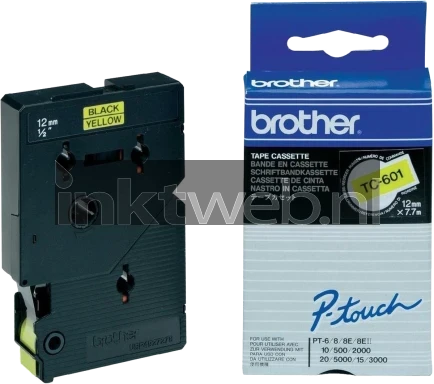 Brother TC-601 Combined box and product