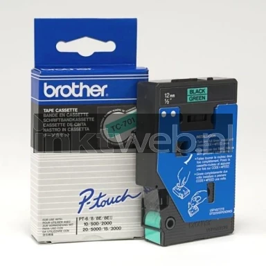 Brother TC-701 Combined box and product