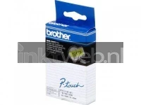 Brother TC-C01 zwart op geel breedte 12 mm