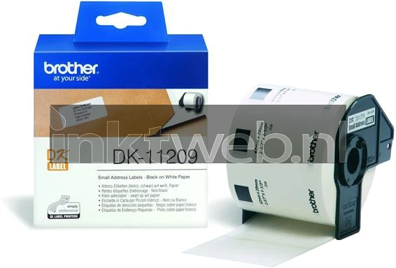 DK-11209 Combined box and product