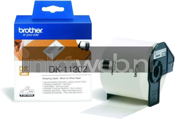 Brother DK-11202 62 mm x 100 mm  wit
