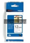 Brother TZE-N231 zwart op wit breedte 12 mm