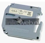 Brother HGE-261V5 zwart op wit breedte 36 mm