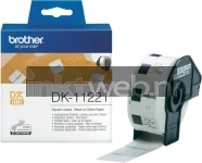 Brother DK-11221 wit Combined box and product