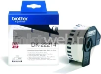 Brother DK-22214 12 mm x  30.48 m wit